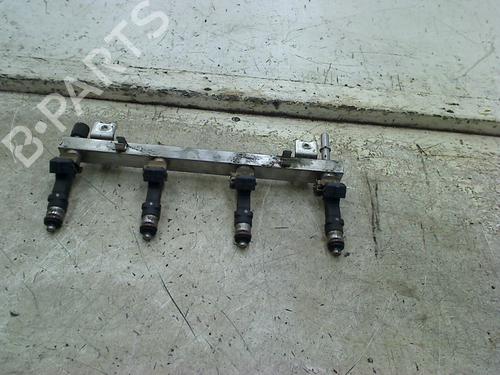 Used Injection rail Injection rail OPEL CORSA C (X01) 1.4 Twinport (F08, F68) (90 hp) 34669302 34669302
