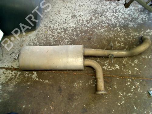 Used Exhaust system Exhaust system OPEL MOVANO A Van (X70) 2.5 DTI (FD) (115 hp) 34669215 34669215