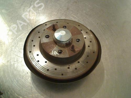 Used Left rear steering knuckle Left rear steering knuckle ABARTH 500C / 595C / 695C 1.4 (312.AXF11, 312.AXF1A) (180 hp) 34679985 34679985