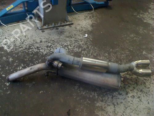 Used Exhaust system Exhaust system 34669037 34669037