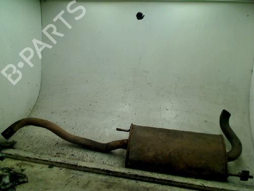 Used Exhaust system Exhaust system VW POLO (6N2) 1.4 (60 hp) 34674244 34674244