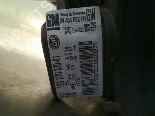 Left headlight OPEL ASTRA H (A04) 1.6 (L48) | BP38772914C28 - Image 3