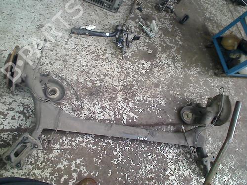 Bagaksel Bagaksel PEUGEOT 307 (3A/C) 1.6 16V (109 hp) 34656810 34656810