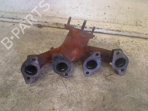 Used Exhaust manifold Exhaust manifold PEUGEOT 206 Hatchback (2A/C) 1.4 i (75 hp) 34669033 34669033