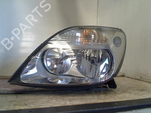 Used Left headlight Left headlight RENAULT SCÉNIC I MPV (JA0/1_, FA0_) 2.0 16V (JA1D, JA17) (140 hp) 34661055 34661055