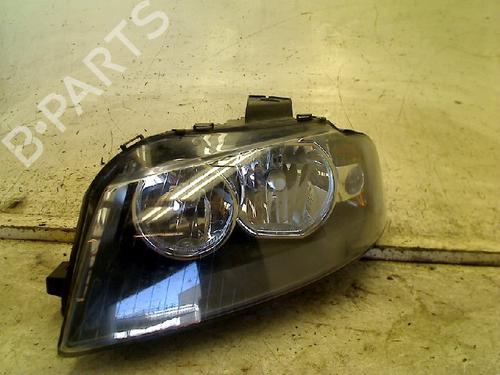 Used Left headlight Left headlight AUDI A3 Convertible (8P7) 1.8 TFSI (160 hp) 34674797 34674797