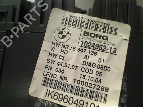 Instrument cluster BMW 1 (E87) 118 d | BP34686980C47 - Image 3