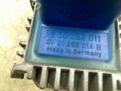Used Electronic sensor Electronic sensor OPEL ZAFIRA A MPV (T98) 2.0 DI 16V (F75) (82 hp) 34655236 34655236