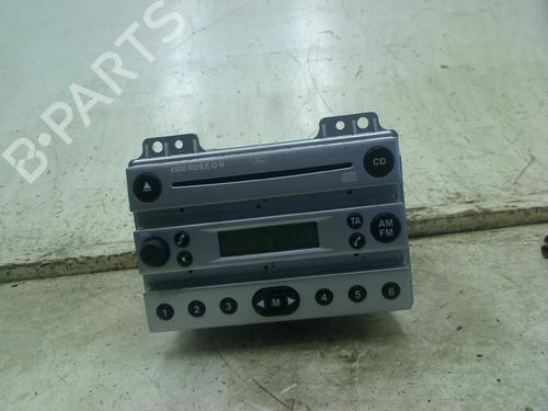 Used Radio Radio FORD FIESTA V (JH_, JD_) 1.4 TDCi (68 hp) 34671780 34671780
