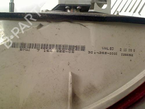 Left taillight BMW 1 (E87) 116 i | BP34689206C34 - Image 3