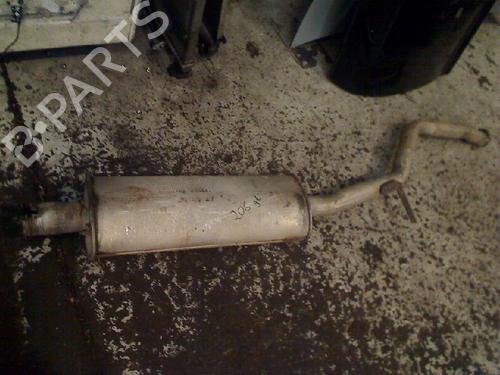 Used Exhaust system Exhaust system 34673660 34673660
