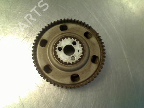 Pulley FIAT PANDA (169_) 1.2 (169.AXB11, 169.AXB1A) | BP40266615M122 - Image 2