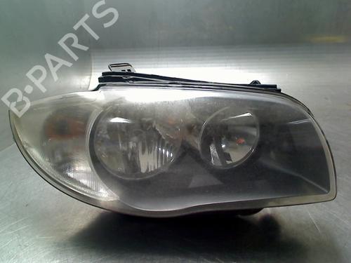 Used Right headlight Right headlight BMW 1 (E87) 116 i (115 hp) 34689219 34689219