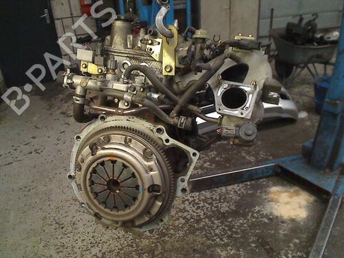 Used Engine Engine MAZDA PREMACY (CP) 1.9 (CP8W) (100 hp) 34666197 34666197