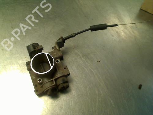 Used Throttle body Throttle body FIAT PANDA (169_) 1.2 (169.AXB11, 169.AXB1A) (60 hp) 40035747 40035747