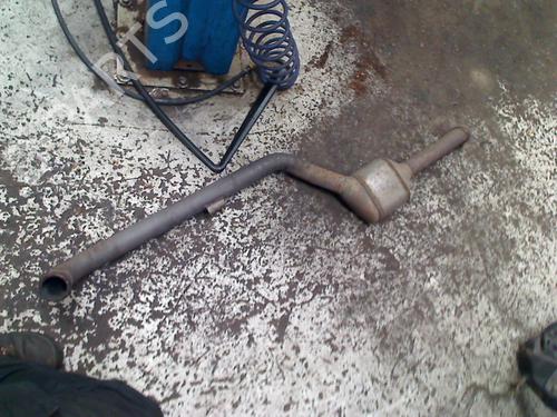 Used Exhaust system Exhaust system MERCEDES-BENZ C-CLASS T-Model (S203) C 220 CDI (203.208) (150 hp) 34656490 34656490