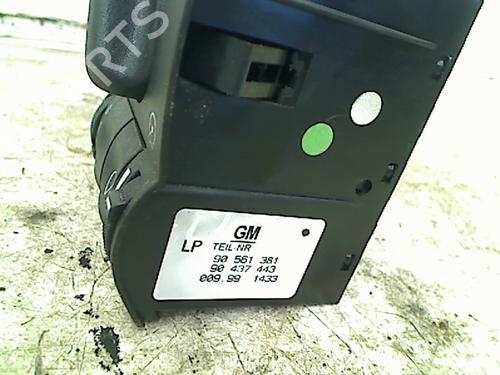 Comutador luzes Comutador luzes OPEL ASTRA G Hatchback (T98) 1.6 (F08, F48) (75 hp) 34652561 34652561