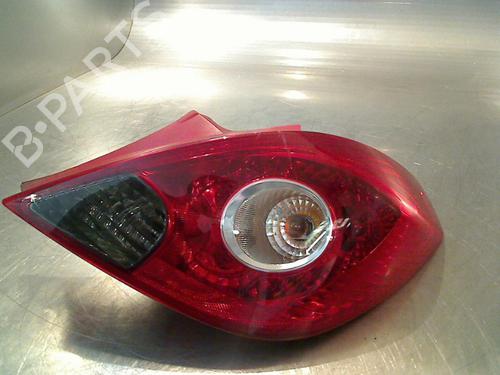 Used Right taillight Right taillight OPEL CORSA D (S07) 1.2 LPG (L08, L68) (83 hp) 34679620 34679620