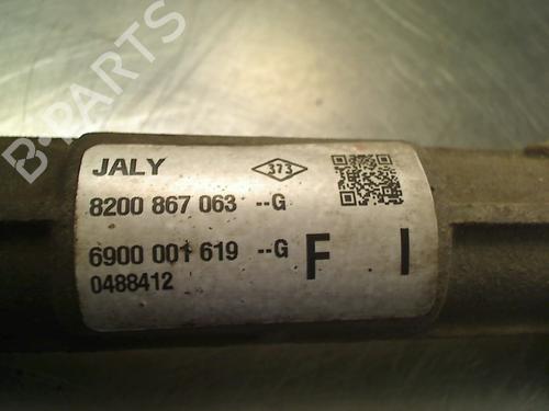 Steering rack RENAULT TWINGO II (CN0_) 1.2 16V (CN04, CN0B) | BP39177016M22 - Image 3