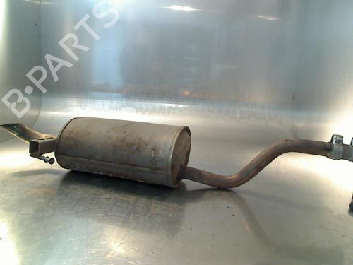 Udstødningssystem Udstødningssystem RENAULT CLIO II (BB_, CB_) 1.4 (B/CB0C, B/CB0S) (75 hp) 34677813 34677813