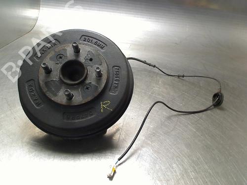 Used Right rear steering knuckle Right rear steering knuckle MAZDA 2 Hatchback (DL, DJ) 1.5 SKYACTIV-G (90 hp) 34690501 34690501