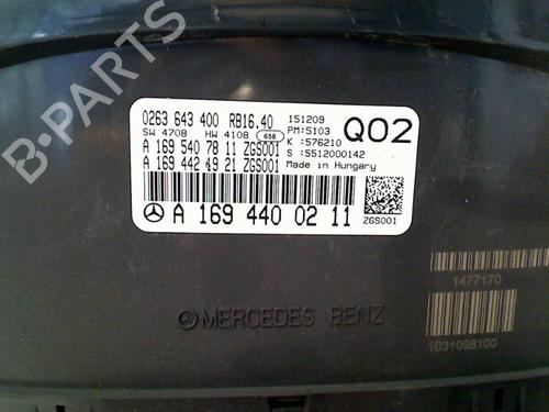 Instrument cluster SUBARU FORESTER (SH_) 2.0 D AWD (SHH, SHD, SHN) | BP34687860C47 - Image 2