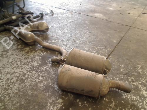 Used Exhaust system Exhaust system BMW 5 Touring (E39) 528 i (193 hp) 34664033 34664033