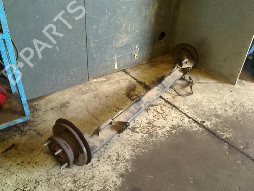 Used Rear axle Rear axle FORD TRANSIT CUSTOM V362 Van (FY, FZ) 2.2 TDCi (100 hp) 34687927 34687927