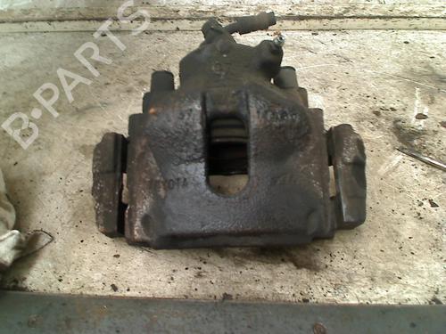 Used Left front brake caliper Left front brake caliper TOYOTA AVENSIS (_T22_) 1.6 VVT-i (ZZT220_, ZZT220R) (110 hp) 34657035 34657035