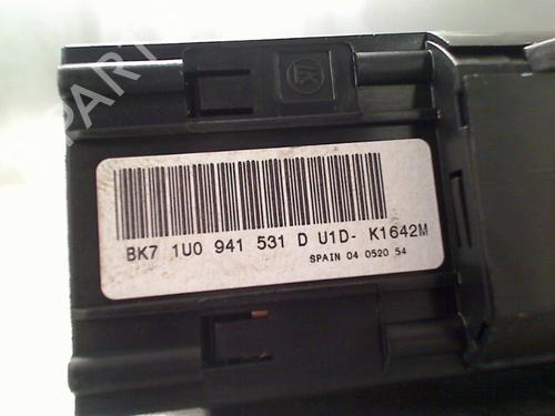 Headlight switch SKODA FABIA II Combi (545) 1.2 TDI | BP34690217I24 - Image 3