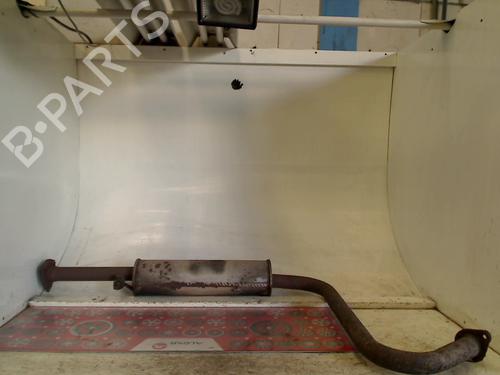 Used Exhaust system Exhaust system DAEWOO LANOS (KLAT) 1.5 (86 hp) 34660804 34660804