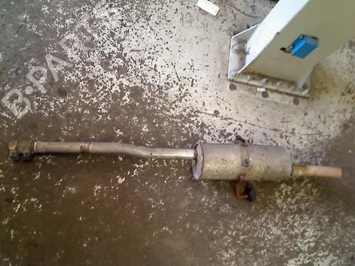 Used Exhaust system Exhaust system PEUGEOT 106 II (1A_, 1C_) 1.0 i (50 hp) 34667419 34667419
