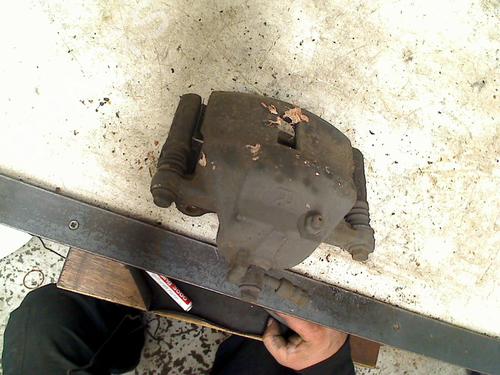 Right front brake caliper NISSAN ALMERA II Hatchback (N16) 1.8 | BP34657308M104 - Image 2