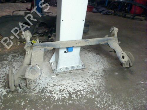 Used Rear axle Rear axle SKODA OCTAVIA I Combi (1U5) 1.9 TDI (100 hp) 34670157 34670157