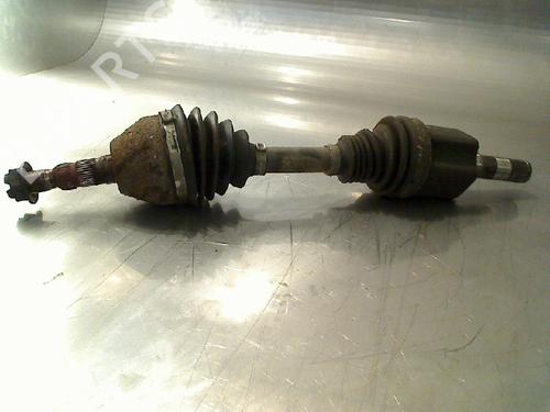 Used Left front driveshaft Left front driveshaft OPEL ZAFIRA / ZAFIRA FAMILY B (A05) 1.9 CDTI (M75) (120 hp) 34676709 34676709