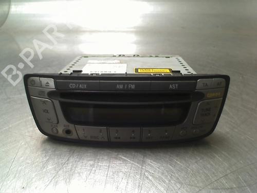 Used Radio Radio PEUGEOT 107 (PM_, PN_) 1.0 (68 hp) 34689096 34689096