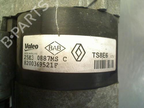 Starter RENAULT TWINGO II (CN0_) 1.2 16V (CN04, CN0B) | BP39177020M8 - Image 2