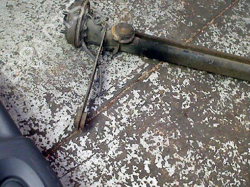 Bagaksel Bagaksel HYUNDAI ATOS (MX) 1.0 i (54 hp) 34653858 34653858