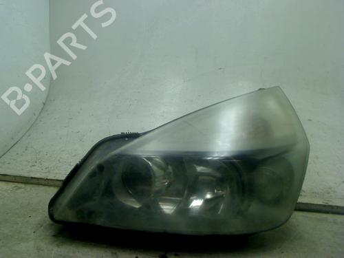 Used Left headlight Left headlight RENAULT ESPACE IV (JK0/1_) 2.0 Turbo (JK0A, JK0B, JK0N) (163 hp) 34673052 34673052