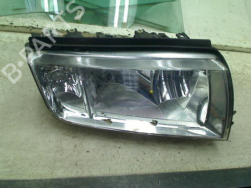 Used Right headlight Right headlight SKODA FABIA I (6Y2) 1.9 SDI (64 hp) 34668011 34668011