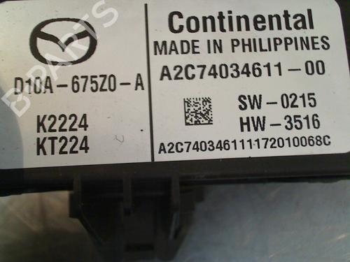 Control unit MAZDA 2 Hatchback (DL, DJ) 1.5 SKYACTIV-G | BP34680656M11 - Image 2