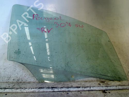 Used Front right door window Front right door window PEUGEOT 307 SW (3H) 1.6 16V (109 hp) 34671960 34671960