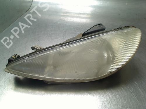 Venstre forlygte Venstre forlygte PEUGEOT 206 Hatchback (2A/C) 1.4 i (75 hp) 34689462 34689462