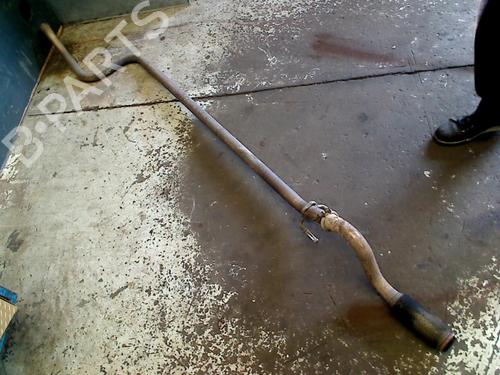 Used Exhaust system Exhaust system CITROËN C4 Grand Picasso I (UA_) 1.6 HDi (109 hp) 34678358 34678358