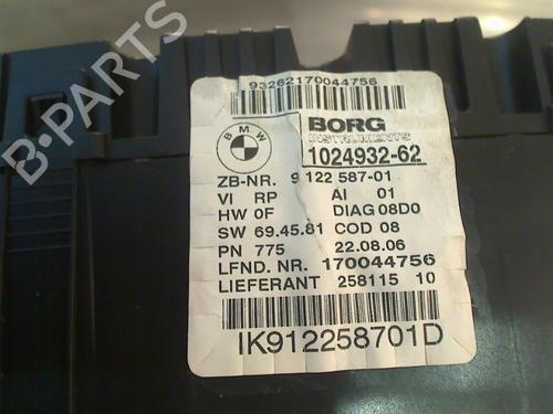 Instrument cluster BMW 1 (E87) 116 i | BP34684684C47 - Image 3