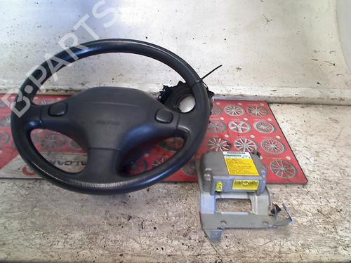 Used ECU airbags ECU airbags DAIHATSU SIRION (M1) 1.0 i (M100) (56 hp) 34661209 34661209