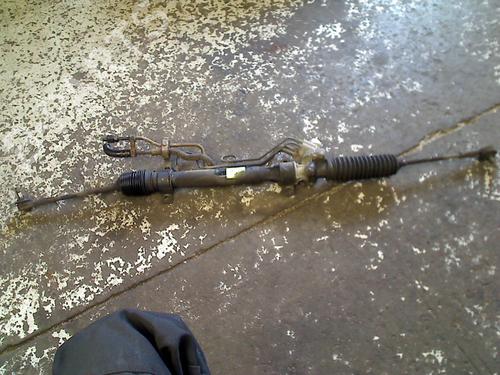 Used Steering rack Steering rack KIA RIO I Saloon (DC_) 1.5 16V (98 hp) 34667122 34667122