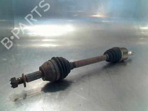 Used Left front driveshaft Left front driveshaft FORD FUSION (JU_) 1.6 (100 hp) 34683138 34683138