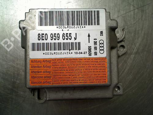 Used ECU airbags ECU airbags AUDI A4 B6 (8E2) S4 quattro (344 hp) 34689136 34689136