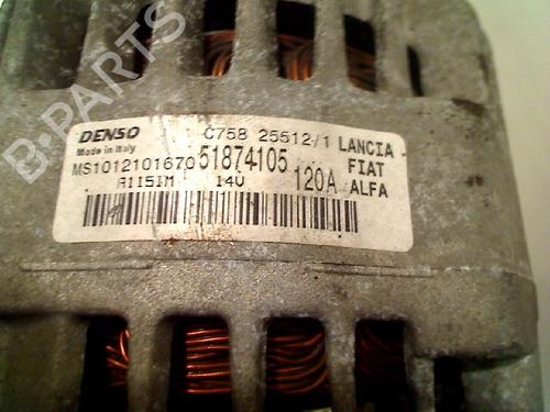 Alternator FIAT 500 (312_) 0.9 (312AXG1A, 312.AXG11) | BP34676352M7 - Image 2